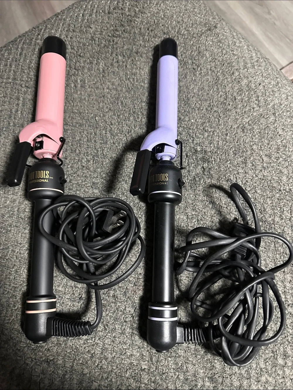 Hot Tools Kids Curling Iron Set — Pink & Lavender